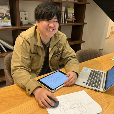 写真：打ち合わせの様子